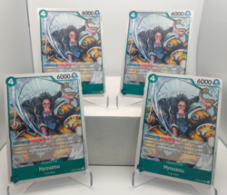 Hyouzou Playset - OP06-034 x4 - Wings of the Captain - One Piece TCG - English - Image 1