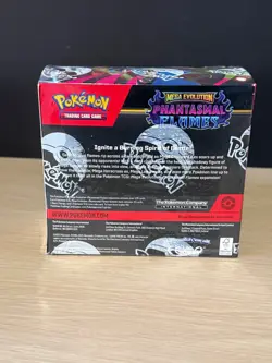 POKEMON MEGA EVOLUTION PHANTASMAL FLAMES FACTORY SEALED 36 PACK BOOSTER BOX - Image 2
