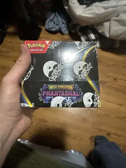 Pokemon TCG: Phantasmal Flames Mega Evolution Factory Sealed Booster Box - Image 1