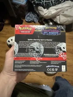 Pokemon TCG: Phantasmal Flames Mega Evolution Factory Sealed Booster Box - Image 3