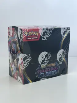 Pokemon TCG Mega Evolution Phantasmal Flames Booster Box Factory Sealed - Image 1