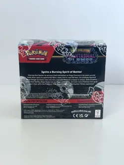 Pokemon TCG Mega Evolution Phantasmal Flames Booster Box Factory Sealed - Image 4