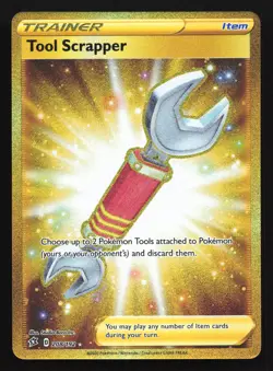 Tool Scrapper 208/192 SWSH02: Rebel Clash Secret Rare Pokemon Card - Image 1
