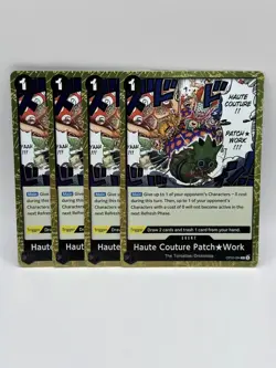 Haute Couture Patch Work OP05-094 One Piece Awakening Of The New Era Playset 4x - Image 1