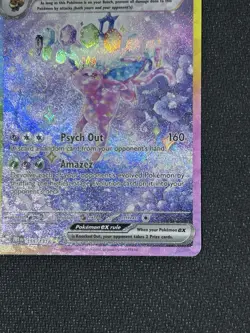 Espeon ex 155/131 Special Illustration Rare SV Prismatic Evolutions Pokemon NM - Image 5