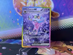Espeon ex 155/131 Special Illustration Rare SV Prismatic Evolutions Pokemon Mint - Image 1