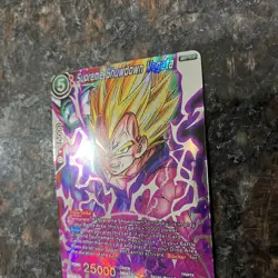 Supreme Showdown Vegeta TB2-005 SR Foil Dragon Ball Super Card Game | NM - Image 5