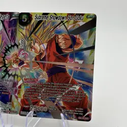 DRAGON BALL Z DBZ SUPREME SHOWDOWN VEGETA SON GOKU TB2-002-SPR TB2-005-SPR - Image 3
