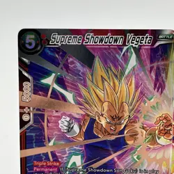 DRAGON BALL Z DBZ SUPREME SHOWDOWN VEGETA SON GOKU TB2-002-SPR TB2-005-SPR - Image 4