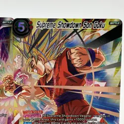 DRAGON BALL Z DBZ SUPREME SHOWDOWN VEGETA SON GOKU TB2-002-SPR TB2-005-SPR - Image 5