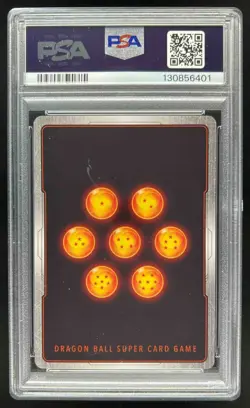 2018 Dragon Ball Super Martial Arts Supreme Showdown Vegeta #TB2-005 PSA 10 - Image 2