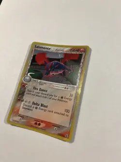 Pokemon TCG Salamence 14/113 EX Delta Species Holo Rare HP - Image 2