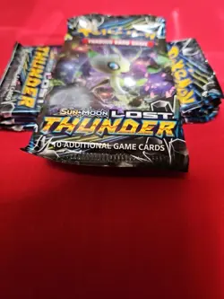 Pokemon TCG Sun and Moon Lost Thunder Booster 820650804557 - Image 3