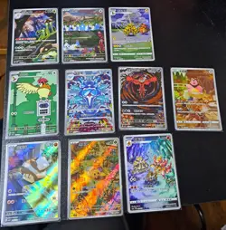 Pokemon 10 AR Card chinese Bulk Pack Lot Cards -All Holo- Rare AR -Near Mint - Image 3