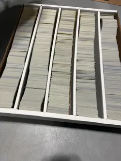 Pokemon 10000 Cards Bulk Lot Mix of NON Holo Rare NM Wholesale Collection - Image 1