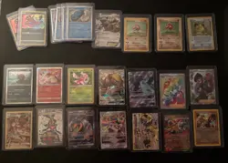 Pokemon Card Holo Vintage And Holo Lot NM-DMG - Image 1
