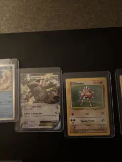 Pokemon Card Holo Vintage And Holo Lot NM-DMG - Image 4