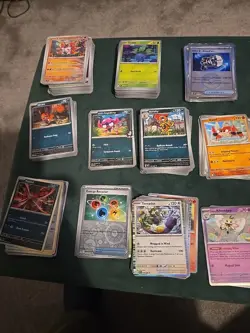 Pokemon TCG Bulk Job Lot x250 Cards Mixed Sets Including Rares And Reverse Holos - Image 3