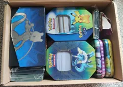 MASSIVE Pokemon TCG Lot 1100 Cards: Bulk, 600 Reverse Holo, Vintage, Rares+More - Image 2