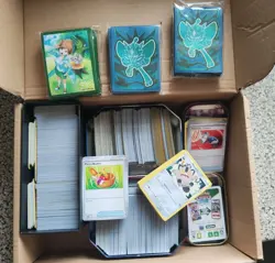 MASSIVE Pokemon TCG Lot 1100 Cards: Bulk, 600 Reverse Holo, Vintage, Rares+More - Image 1