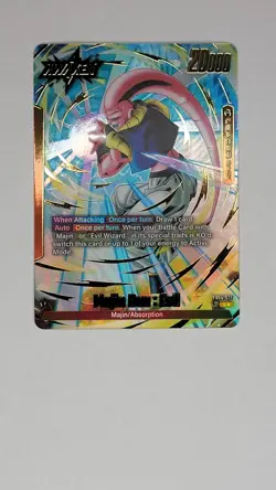 Dragon Ball Super Fusion World Majin Buu: Evil FB04-077 Alternate Art Leader - Image 1