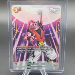 Majin Buu Evil FB04-093 SR* Alternate Art Holo-Dragon Ball Super Fusion World - Image 1