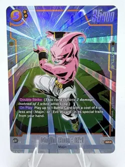 Majin Buu : Kid | Alt Art | FB04-094 | Dragon Ball Super | Fusion World | TCG - Image 1