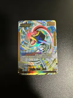 Dragon Ball Super Fusion World Majin Buu: Evil FB04-077 Alternate Art Leader - Image 1