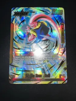 Dragon Ball Super Fusion World Majin Buu: Evil FB04-077 Alternate Art Leader - Image 4