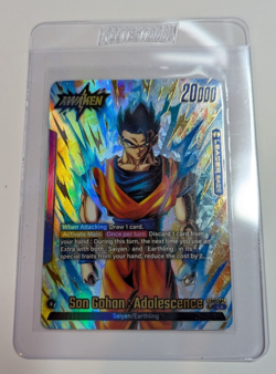 Dragon Ball Super Card Game Son Gohan FB04 -026 Alt Art Fusion World - Image 1