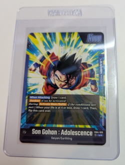 Dragon Ball Super Card Game Son Gohan FB04 -026 Alt Art Fusion World - Image 2
