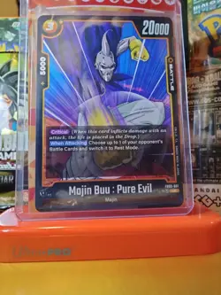 Dragon Ball 🉑 Super Fusion World | Raging Roar | Majin Buu Pure Evil FB03-091UN - Image 1