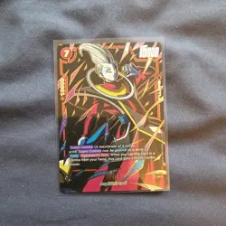 Whis UC alt FB04-002 Dragon ball super card game fusion world ultra limit - Image 1