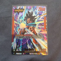Son Goku sr alt FB04-059 Dragon Ball super card game fusion world ultra limit - Image 1