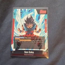 Son Goku sr alt FB04-059 Dragon Ball super card game fusion world ultra limit - Image 2