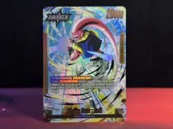 Dragon Ball Super Fusion World Majin Buu: Evil FB04-077 Alternate Art Leader - Image 1