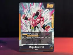 Dragon Ball Super Fusion World Majin Buu: Evil FB04-077 Alternate Art Leader - Image 2