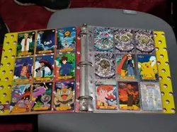 Pokemon Topps TV Animation series 1 full set of 90 cards - Image 4