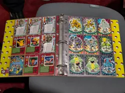 Pokemon Topps TV Animation series 1 full set of 90 cards - Image 5