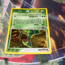 Sceptile ~ 4/17 ~ Holo ~ POP SERIES 1 ~ MODERATE PLAY ~ Pokemon Card - Image 2