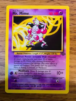 Mr. Mime (22/64) Non Holo Jungle Set Rare Pokemon Card! FAST & FREE P&P! - Image 4