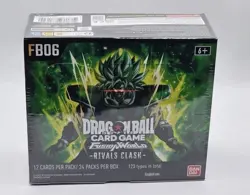 Dragon Ball Super Card Game Fusion World FB06 Rivals Clash Booster Box - Image 1