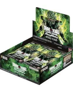Dragon Ball Super Card Game Fusion World FB06 Rivals Clash Booster Box - Image 2