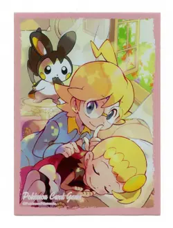 2018 Bonnie & Clemont Individual Card Sleeve Pokemon Center Japan Original - Image 3