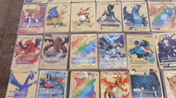 Pokemon Card Charizard VMAX Pokemon Gold Metal Card - CARTA IN METALLO TCG - Image 2
