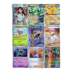 360Pcs Pokemon Card Prismatic Evolutions Scarlet Violet 151 Surging Sparks PALDE - Image 5