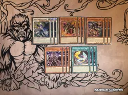 Assault Mode Deck Core 15 Cards BPRO Burst Protocol 1st Ed YuGiOh - Image 1