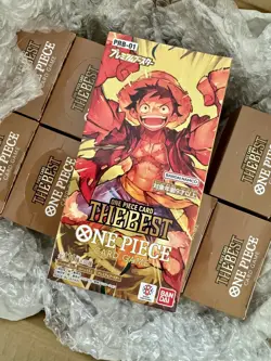 PRB-01 One Piece Card Game The Best Premium Booster Box Japanese - Image 1