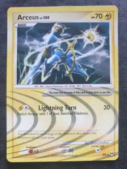 Pokemon Cards Arceus Make Your Selection - Image 3