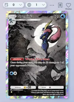 Pokemon TCG Pocket - Any 1⭐ Card - ENGLISH - Fast Delivery included deluxe pack - Image 2